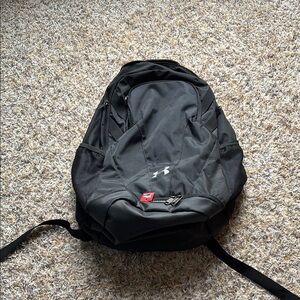 Under Armour Black Backpack with Durable Design